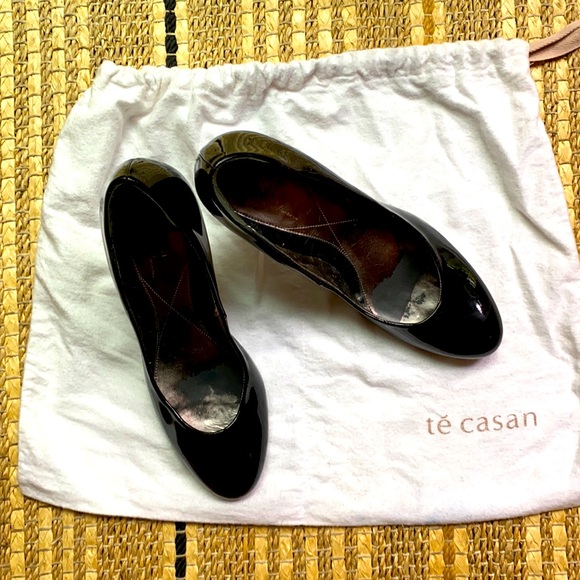 Vegan pumps by Natalie Portman (te casan). Size 36 - Picture 1 of 5